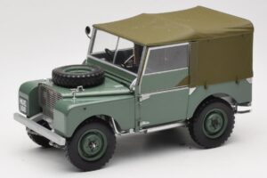 Land Rover 88 Series I Vert Minichamps 1:18 150168900 Métal