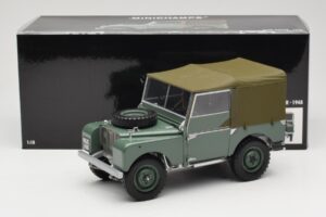 Land Rover 88 Series I Vert Minichamps 1:18 150168900 Métal — image 8 sur 8