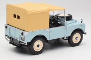 Land Rover 88 Series I RAF Blue Minichamps 1:18 150168908 Métal — image 3 sur 8