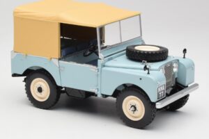 Land Rover 88 Series I RAF Blue Minichamps 1:18 150168908 Métal — image 6 sur 8