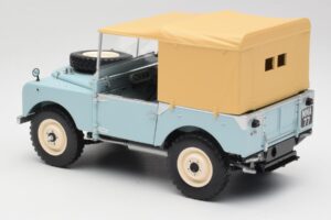 Land Rover 88 Series I RAF Blue Minichamps 1:18 150168908 Métal — image 7 sur 8
