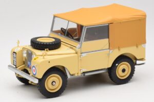 Land Rover 88 Series I RAF Beige Minichamps 1:18 150168911 Métal