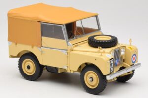 Land Rover 88 Series I RAF Beige Minichamps 1:18 150168911 Métal — image 6 sur 8