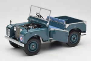 Land Rover 88 Series I Bleu Clair Minichamps 1:18 150168907 Métal — image 2 sur 8
