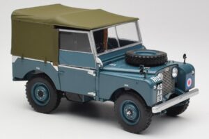 Land Rover 88 Series I Bleu Clair Minichamps 1:18 150168907 Métal — image 6 sur 8