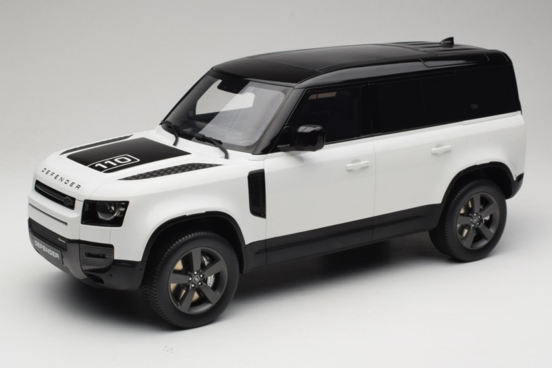 Land Rover Defender 110 L663 GT Spirit 1:12 GT554 Résine