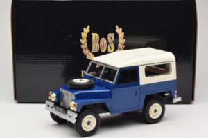 Land Rover Lightweight Series III Bleu Foncé BoS Models 1:18 BOS382 Résine — image 6 sur 6