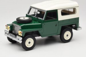 Land Rover Lightweight Series III Hard Top Vert Foncé BoS Models 1:18 BOS355 Résine