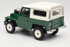 Land Rover Lightweight Series III Hard Top Vert Foncé BoS Models 1:18 BOS355 Résine — image 5 sur 6