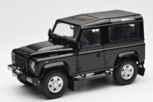 Land Rover Defender 90 Santorini Noir Métallisé Kyosho 1:18 08901BK Métal