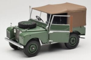Land Rover Series 1 88 Vert Minichamps 1:18 150168912 Métal — image 2 sur 8