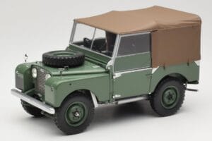 Land Rover Series 1 88 Vert Minichamps 1:18 150168912 Métal