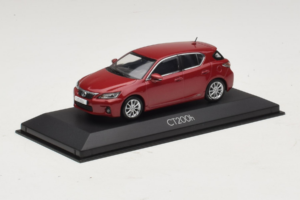 Lexus CT200h Rouge Minichamps 1:43 LEXUS002 Métal — image 2 sur 4