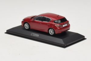 Lexus CT200h Rouge Minichamps 1:43 LEXUS002 Métal — image 3 sur 4