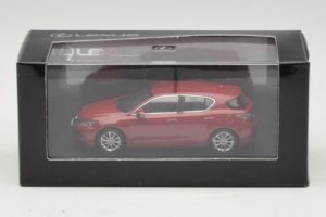 Lexus CT200h Rouge Minichamps 1:43 LEXUS002 Métal — image 4 sur 4