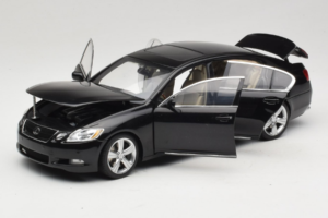 Lexus GS430 Onyx Black AUTOart 1:18 78802 Métal — image 2 sur 8