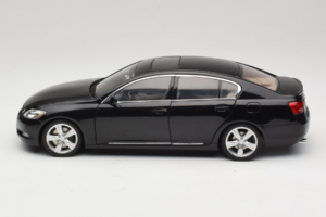 Lexus GS430 Onyx Black AUTOart 1:18 78802 Métal — image 4 sur 8
