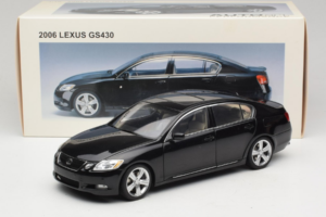 Lexus GS430 Onyx Black AUTOart 1:18 78802 Métal — image 8 sur 8