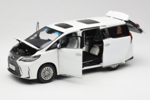 Lexus LM300h White Pearl Kyosho 1:18 08963WP Métal — image 2 sur 8