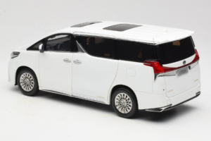 Lexus LM300h White Pearl Kyosho 1:18 08963WP Métal — image 7 sur 8