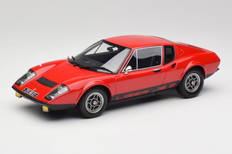 Ligier JS2 Rouge Otto 1:18 OT1103 Résine
