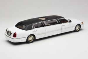 Lincoln Limousine Blanc Sun Star 1:18 1260 Métal — image 3 sur 8