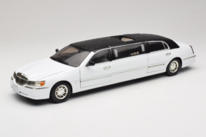 Lincoln Limousine Blanc Sun Star 1:18 1260 Métal