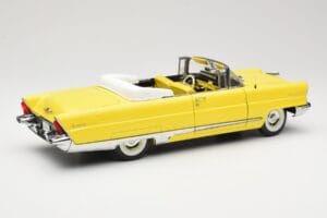 Lincoln Premiere Cabriolet Jaune Sun Star 1:18 4641 Métal — image 3 sur 8