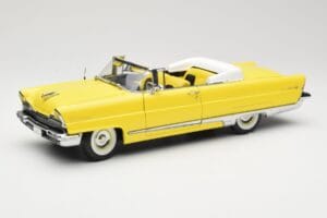 Lincoln Premiere Cabriolet Jaune Sun Star 1:18 4641 Métal