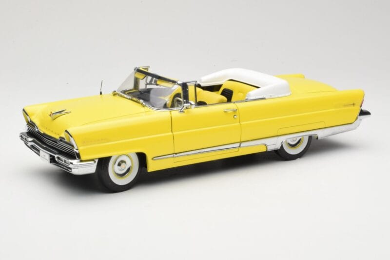 Lincoln Premiere Cabriolet Jaune Sun Star 1:18 4641 Métal