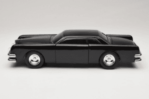 Lincoln Continental Mark III The Barris Car Voiture de Film Auto World 1:18 AWSS120 Métal — image 4 sur 8