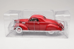 Lincoln Zephyr The Three Stooges Voiture de Film Auto World 1:18 AWSS113/06 Métal — image 3 sur 5