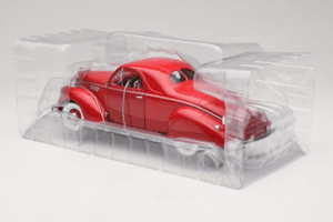 Lincoln Zephyr The Three Stooges Voiture de Film Auto World 1:18 AWSS113/06 Métal — image 4 sur 5