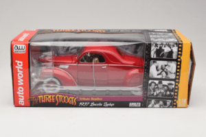Lincoln Zephyr The Three Stooges Voiture de Film Auto World 1:18 AWSS113/06 Métal