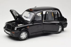 London Taxi TX1 Noir Sun Star 1:18 1120 Métal — image 2 sur 8