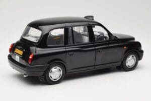 London Taxi TX1 Noir Sun Star 1:18 1120 Métal — image 3 sur 8