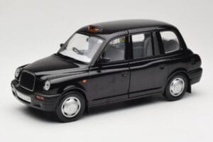 London Taxi TX1 Noir Sun Star 1:18 1120 Métal