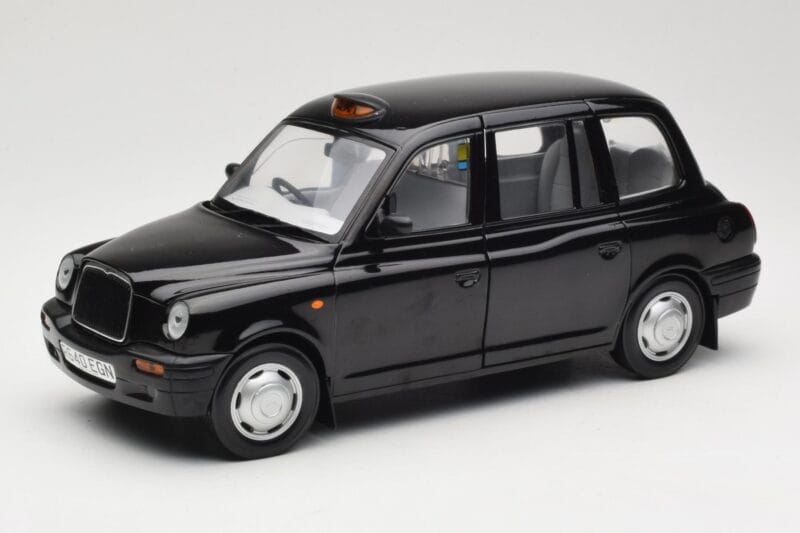 London Taxi TX1 Noir Sun Star 1:18 1120 Métal