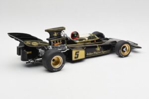 Lotus 72D #5 E. Fittipaldi John Player Special GP Spain 1972 MCG 1:18 MCG18610F Métal — image 3 sur 6