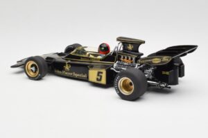 Lotus 72D #5 E. Fittipaldi John Player Special GP Spain 1972 MCG 1:18 MCG18610F Métal — image 4 sur 6