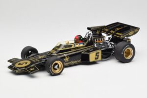 Lotus 72D #5 E. Fittipaldi John Player Special GP Spain 1972 MCG 1:18 MCG18610F Métal