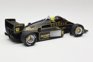 Lotus 97T Renault #12 A. Senna Team Lotus 1985 Minichamps 1:18 540851812 Métal — image 2 sur 7