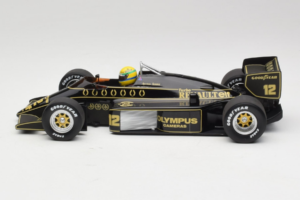 Lotus 97T Renault #12 A. Senna Team Lotus 1985 Minichamps 1:18 540851812 Métal — image 3 sur 7