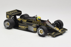 Lotus 97T Renault #12 A. Senna Team Lotus 1985 Minichamps 1:18 540851812 Métal — image 4 sur 7
