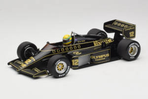 Lotus 97T Renault #12 A. Senna Team Lotus 1985 Minichamps 1:18 540851812 Métal