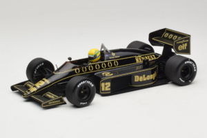 Lotus 98T Renault #12 A. Senna Team Lotus 1986 Minichamps 1:18 540861812 Métal