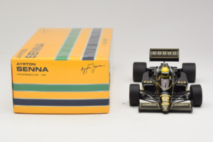 Lotus 98T Renault #12 A. Senna Team Lotus 1986 Minichamps 1:18 540861812 Métal — image 6 sur 7