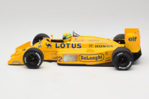 Lotus 99T Honda #12 A. Senna Team Lotus 1987 Minichamps 1:18 540871812 Métal — image 3 sur 7