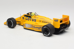 Lotus 99T Honda #12 A. Senna Team Lotus 1987 Minichamps 1:18 540871812 Métal — image 5 sur 7