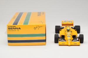 Lotus 99T Honda #12 A. Senna Team Lotus 1987 Minichamps 1:18 540871812 Métal — image 6 sur 7